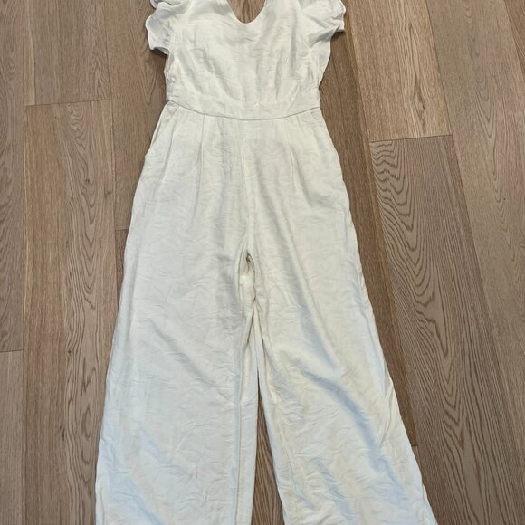 FRNCH Maily Ruffle Jumpsuit - Picture 4 of 7
